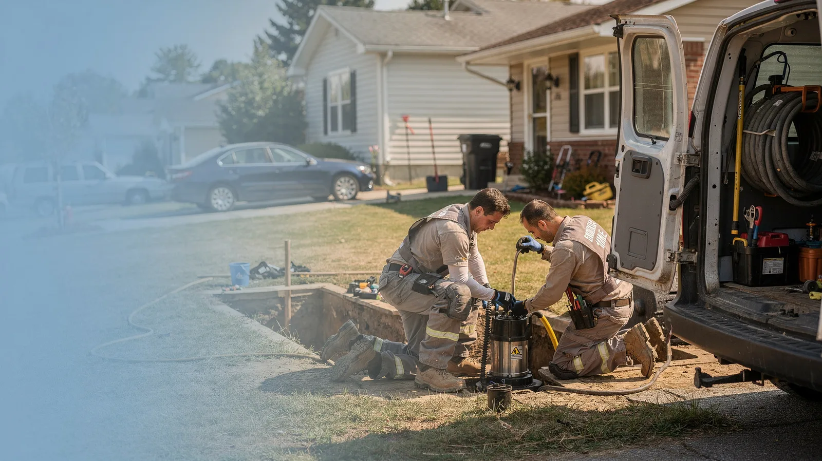 Sump Pump Installation in Burke, VA near me